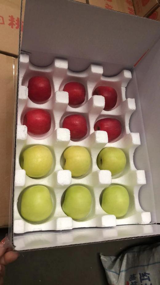 【顺丰快递】正宗陕西白水瑞香红苹果  新鲜当季水果 果园直采 原产地直发 - BBSPG 商品图4