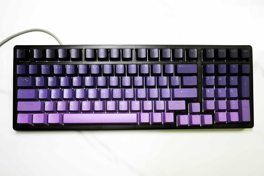 【98键布局】99/95新 思巴达kg099pro磁轴机械键盘游戏键盘有线办公键盘网吧 商品图3
