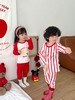 穿新衣过大年🧨夸爆这套秋衣裤套装‼️贺岁新年A类红色儿童纯棉莱卡内衣套装80-160尺码男童女童秋冬本命秋衣套装聚 商品缩略图3