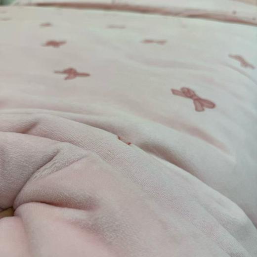 【清仓159元/套】【一套约9斤重】臻棉绒高密度高克重的牛奶绒四件套 【不支持退换货】 商品图5