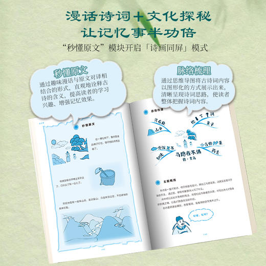 《跟着名家学古诗词:启蒙卷、启智卷》 商品图4