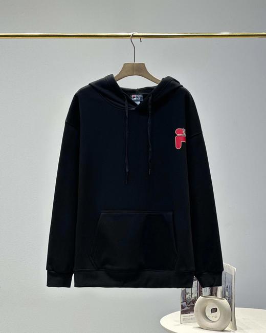 F010915运喜庆中国红加绒加厚连帽卫衣男女同款 商品图10