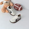 经典鲨2026年春专柜新品韩版时尚拼色平底舒适休闲德训鞋女KW326-617011 商品缩略图4