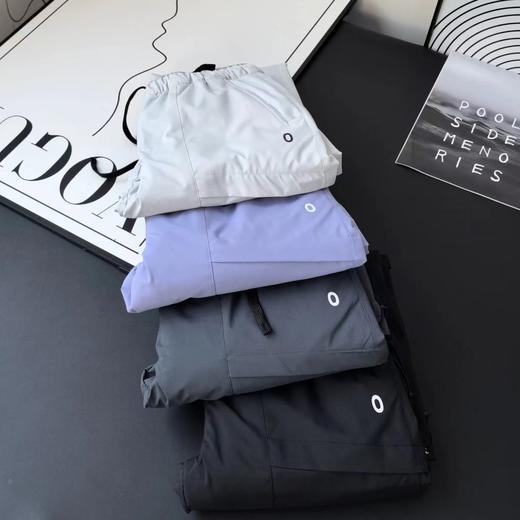 F010905松紧腰防风防泼水软壳冲锋裤户外山系滑雪裤登山裤女 商品图1