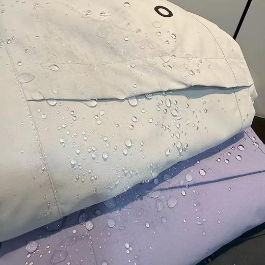 F010905松紧腰防风防泼水软壳冲锋裤户外山系滑雪裤登山裤女 商品图12