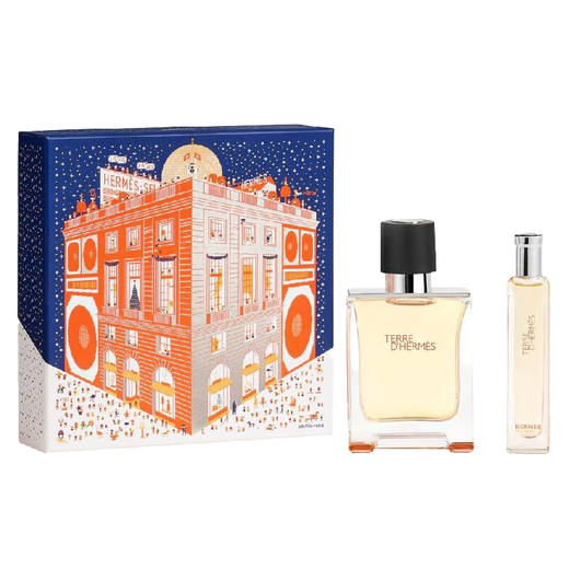 Hermes 爱马仕 大地套盒（淡香50ml+15ml）限量版 商品图0