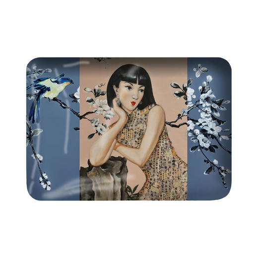 【多件多折】COINQIAN 原创设计油画磁性玻璃冰箱贴 装饰品 纪念品 创意 磁贴 商品图12