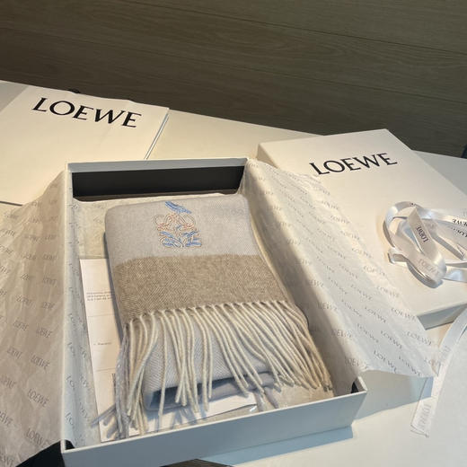 秋冬特惠💰260 罗意威️围巾 难得一见的温柔配色 商品图3