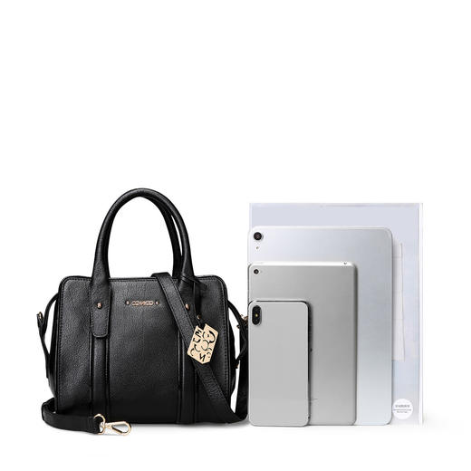 C6044VV20219500 高美高 包恬静典雅单肩斜挎手提包C6044  长宽高:25x13.5x19.5cm【刮痕压痕】 商品图4