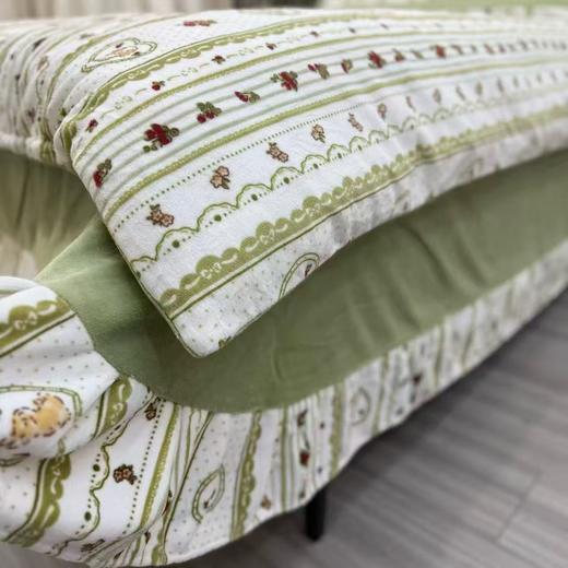 【清仓159元/套】【一套约9斤重】臻棉绒高密度高克重的牛奶绒四件套 【不支持退换货】 商品图13