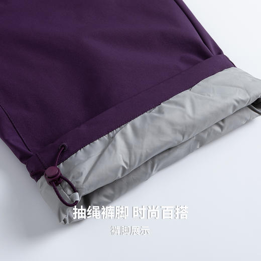 【抗静电&鸭绒】圣得西2025年冬季男款羽绒裤青春流行工装机能裤 商品图9