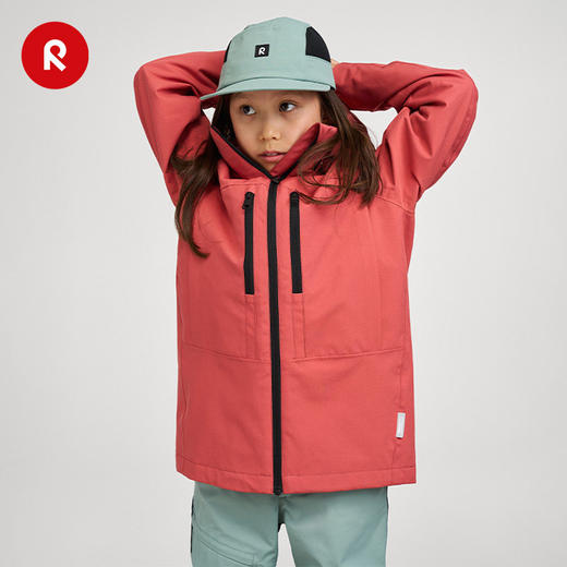 芬兰reima2026春季新款男女儿童中童拒风拒水舒适耐穿运动夹克 商品图3