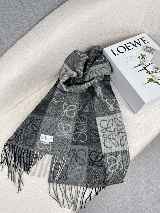 秋冬特惠💰240 罗意威围巾【高版本】男女中性款 商品图8