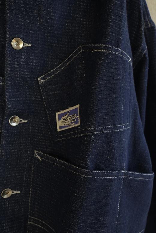 Story mfg 廓形牛仔蓝外套 商品图12