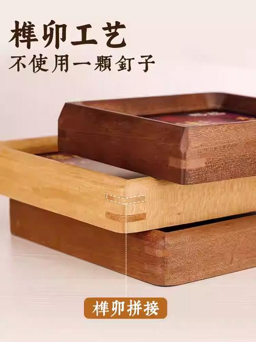 九紫离火紫微讳相框摆件，天官赐福，五路八方财 商品图5