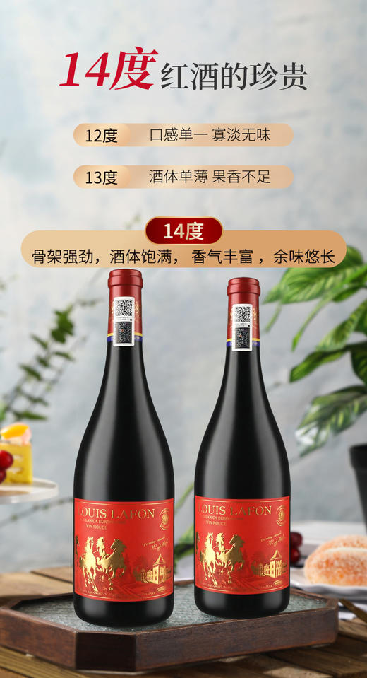 路易拉菲国博·马跃星河干红葡萄酒 商品图4