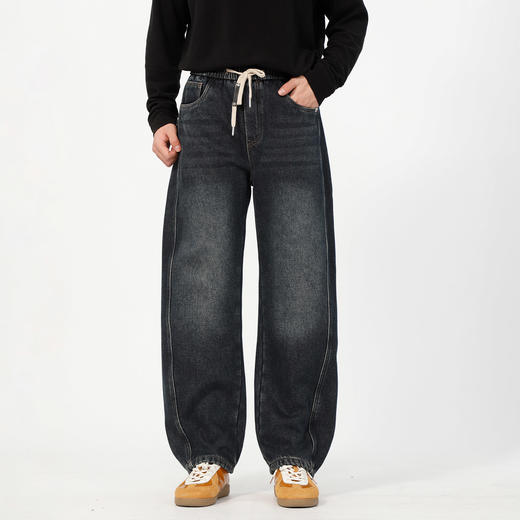 潮流复古弯刀牛仔-纪念日百货门店同款168795687 商品图0