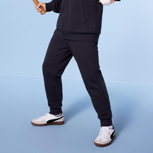 PUMA彪马官方正品 新款儿童秋季针织长裤运动裤亲肤舒适 商品图2