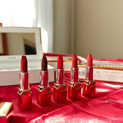 专属你们 dior 口红中样五件套盒1.5g×5支 商品图5