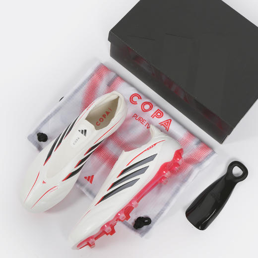 小李子ADIDAS阿迪达斯 COPA 高端AG短钉成人牛皮足球鞋男JR9610 商品图4