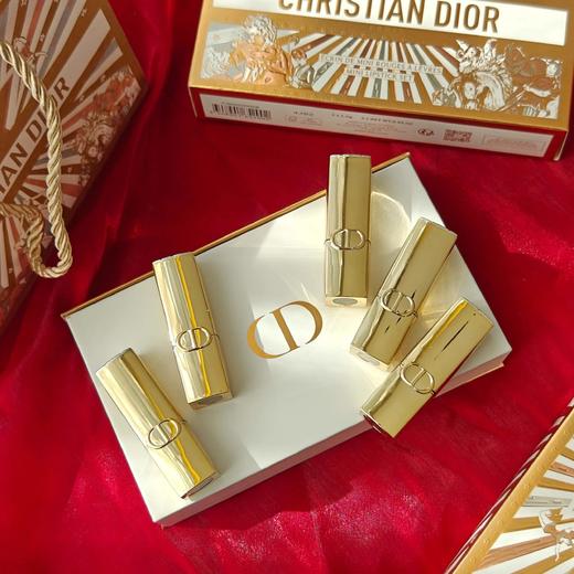 专属你们 dior 口红中样五件套盒1.5g×5支 商品图7