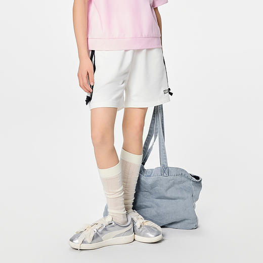 PUMA彪马官方正品 新款儿童夏季短裤运动裤时尚有型可盐可甜 商品图4