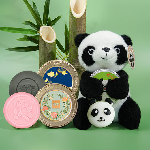中华熊猫一家亲礼盒 商品图0