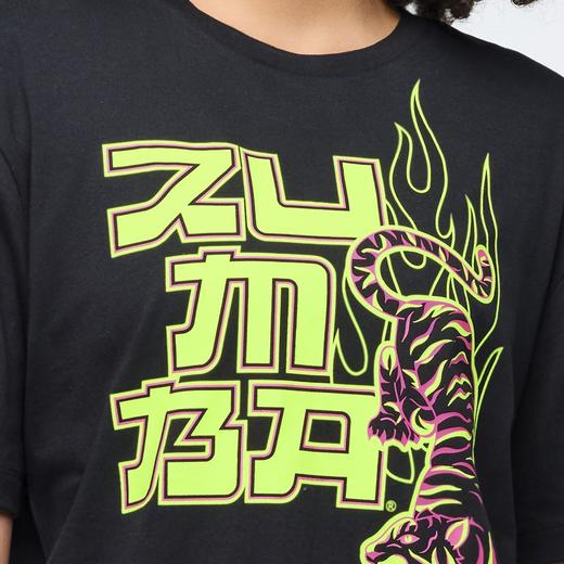 【尊巴】1.12号新款男女短袖T恤Z3A000306（均码，胸围110厘米，衣长75厘米） 商品图8