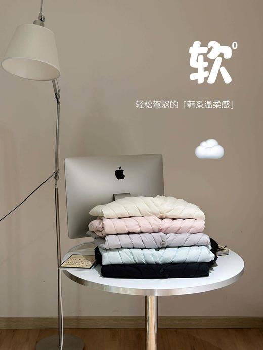 【90白鸭绒  轻薄羽绒服】简约时尚轻薄羽绒服 商品图1