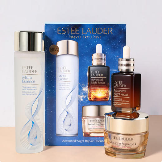 【跨境直邮】Estee Lauder/雅诗兰黛三件套（原生液200ml +雅诗兰黛小棕瓶50ml+雅诗兰黛智妍面霜75ml） 商品图1