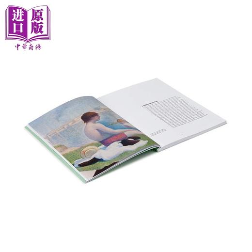 预售 【中商原版】Seurat：Bathers at Asnieres 进口艺术 乔治 修拉：阿斯尼埃尔的浴者 商品图5