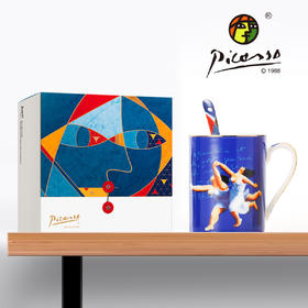 毕加索艺术马克杯1人