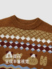 英氏儿童毛衣秋冬长袖男童复古冬季羊毛上衣针织衫YRMHJ4R019A 商品缩略图4