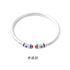 心经如意开口银手镯 商品缩略图2