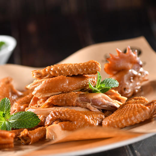 紫光园26春节年货礼盒经典羊蝎子酱牛肉方便熟食礼盒装 商品图4