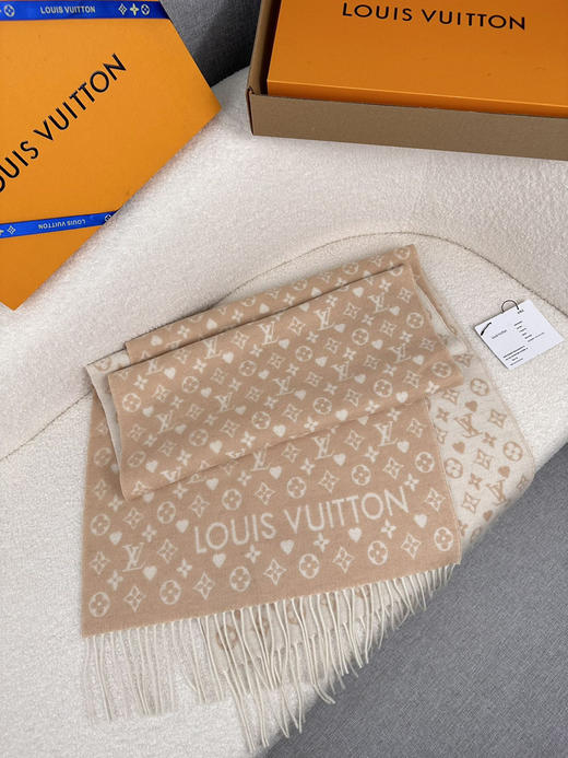 秋冬特惠💰260 LV围巾【L家爱心系列小披肩】 商品图4