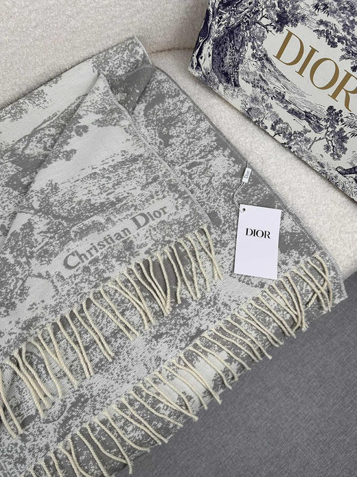 秋冬特惠💰260 D家围巾【原始森林生态图】纯粹的高级和时髦感！ 商品图6