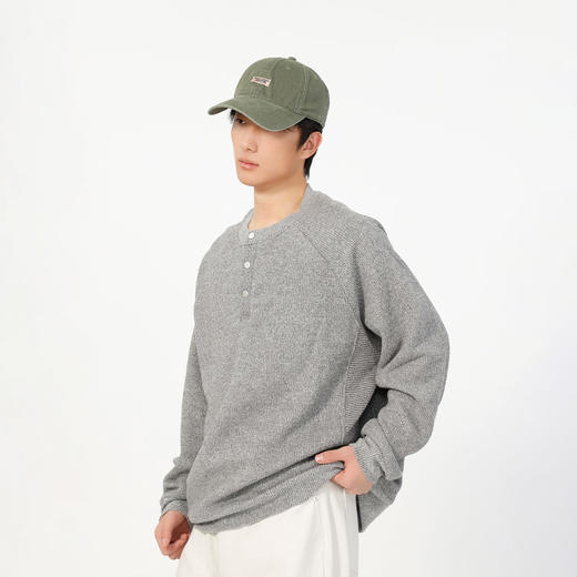 韩系加绒套头毛衣-纪念日百货门店同款167749507 商品图2