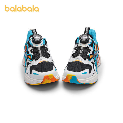 巴拉巴拉童鞋儿童运动鞋男童春秋透气网布鞋科技感旋钮扣潮流鞋子 商品图4
