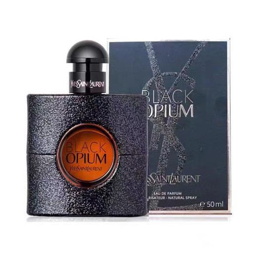 【送礼袋】YSL/圣罗兰黑鸦片经典版50ml 浓香 香港直邮 商品图2
