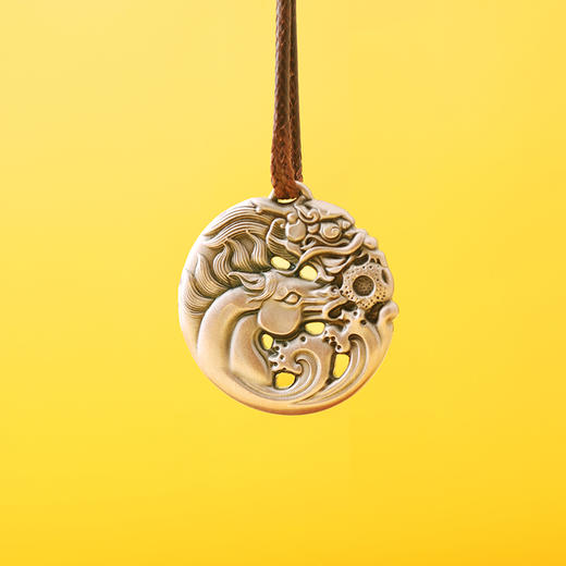 骁腾银吊坠 商品图3