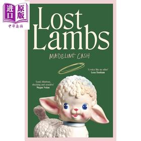 预售 【中商原版】迷失的羔羊 Lost Lambs 英文原版 Madeline Cash 新文学小说