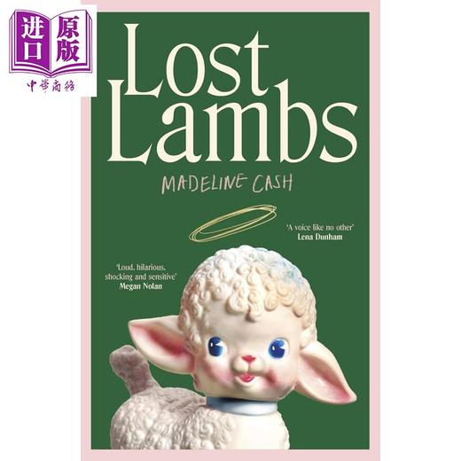 预售 【中商原版】迷失的羔羊 Lost Lambs 英文原版 Madeline Cash 新文学小说 商品图0