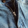 F010912新款男士个性潮派小标刺绣水洗休闲牛仔裤 商品缩略图9