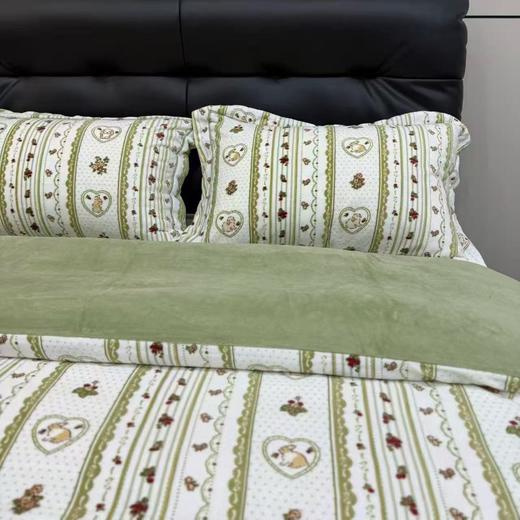 【清仓159元/套】【一套约9斤重】臻棉绒高密度高克重的牛奶绒四件套 【不支持退换货】 商品图12