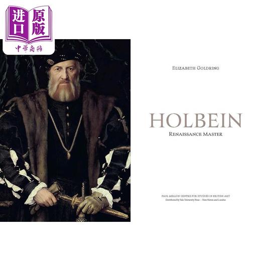 预售 【中商原版】Holbein 进口艺术 霍尔拜因：文艺复兴大师 商品图4