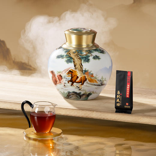 八马信记号 | 信记号马到成功·年份班章普洱生茶常规/八骏 C1571 / C1571A 商品图0