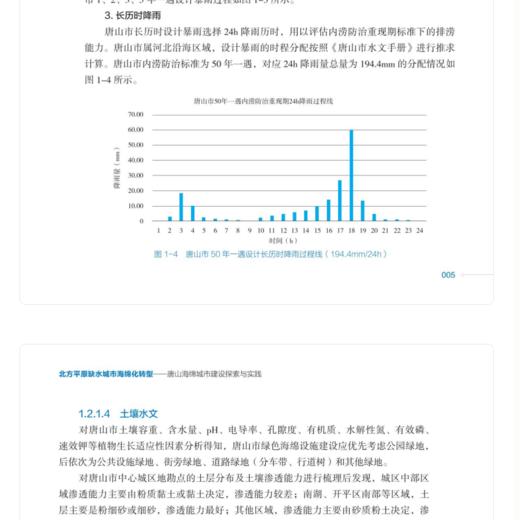 北方平原缺水城市海绵化转型——唐山海绵城市建设探索与实践 商品图5