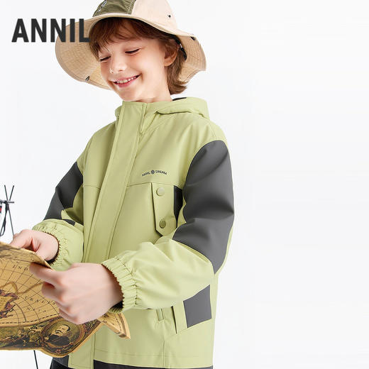 男童外套春季新款安奈儿童装EB615674 商品图2