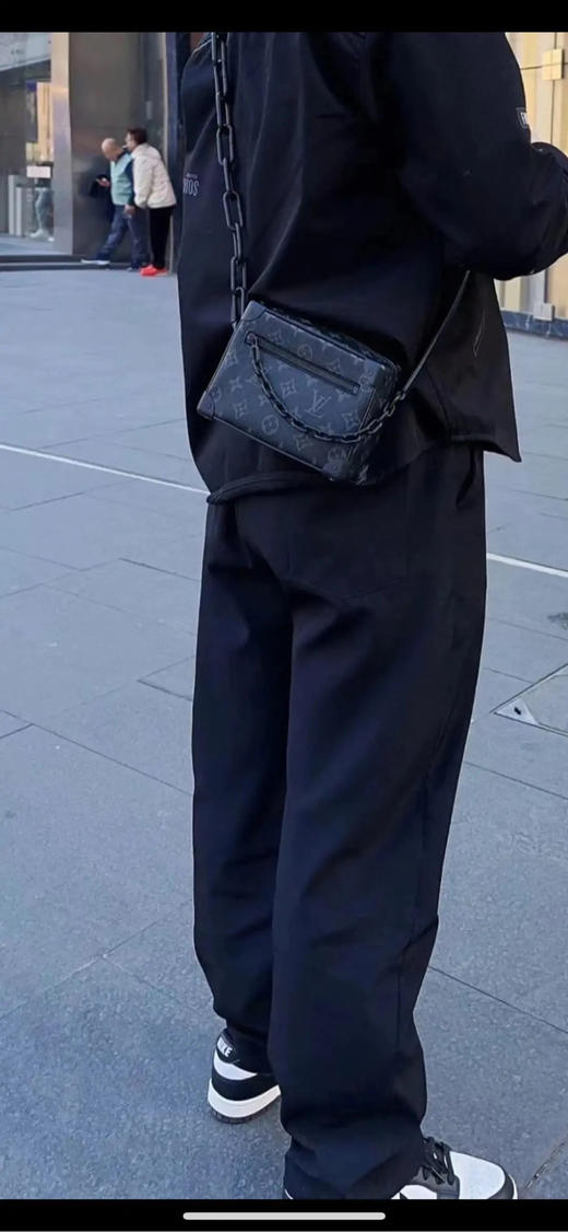 LV soft trunk 黑老花 盒子包 商品图2